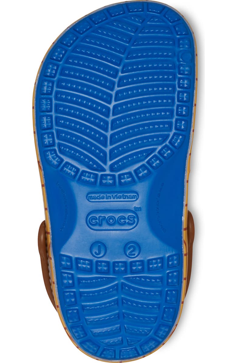 CROCS Kids' Disney<sup>®</sup> Pixar Toy Story<sup>®</sup> Sheriff Woody Classic Clog, Alternate, color,