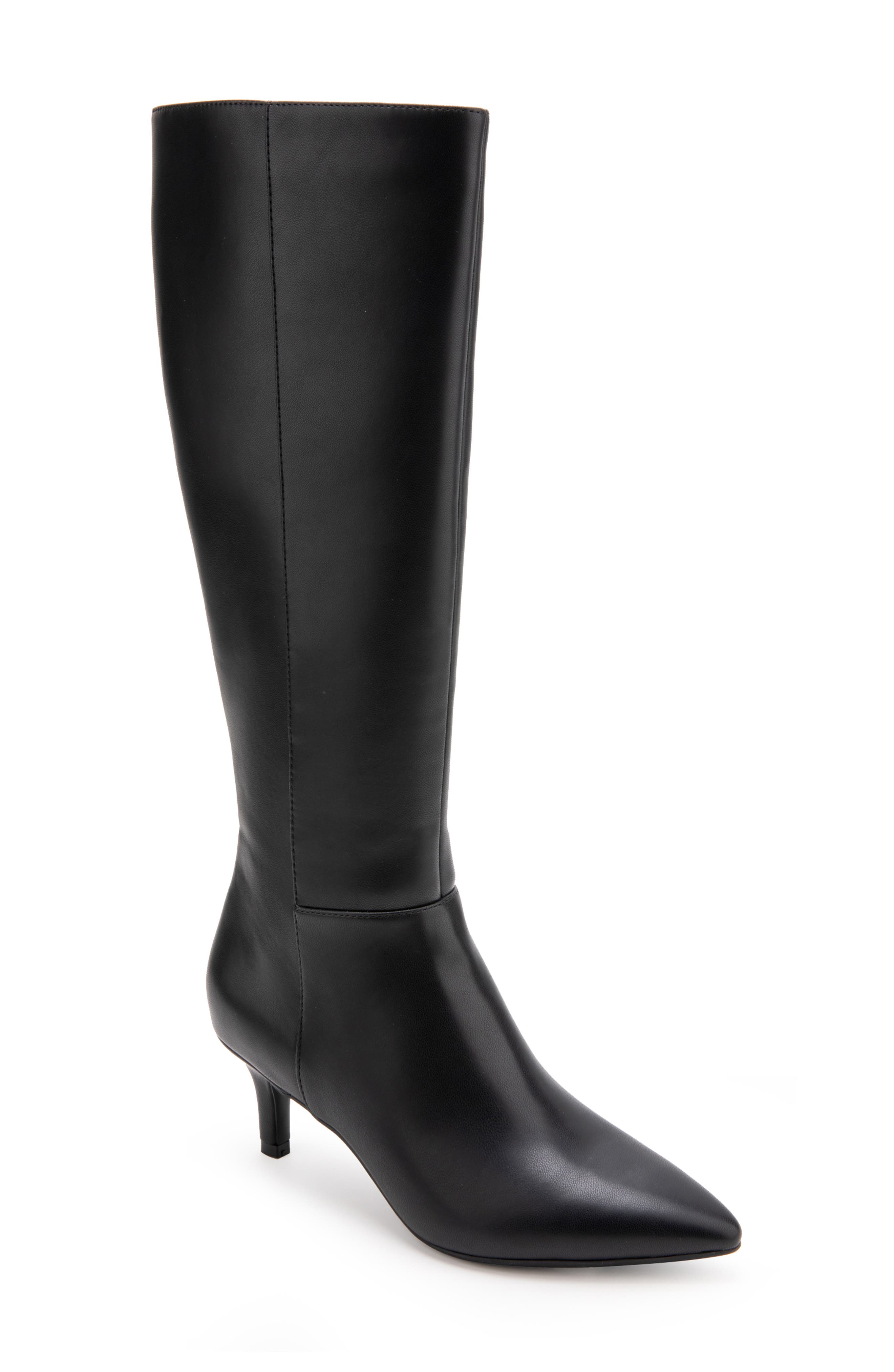 Aerosoles Epic Stretch Kitten Heel Tall Boot