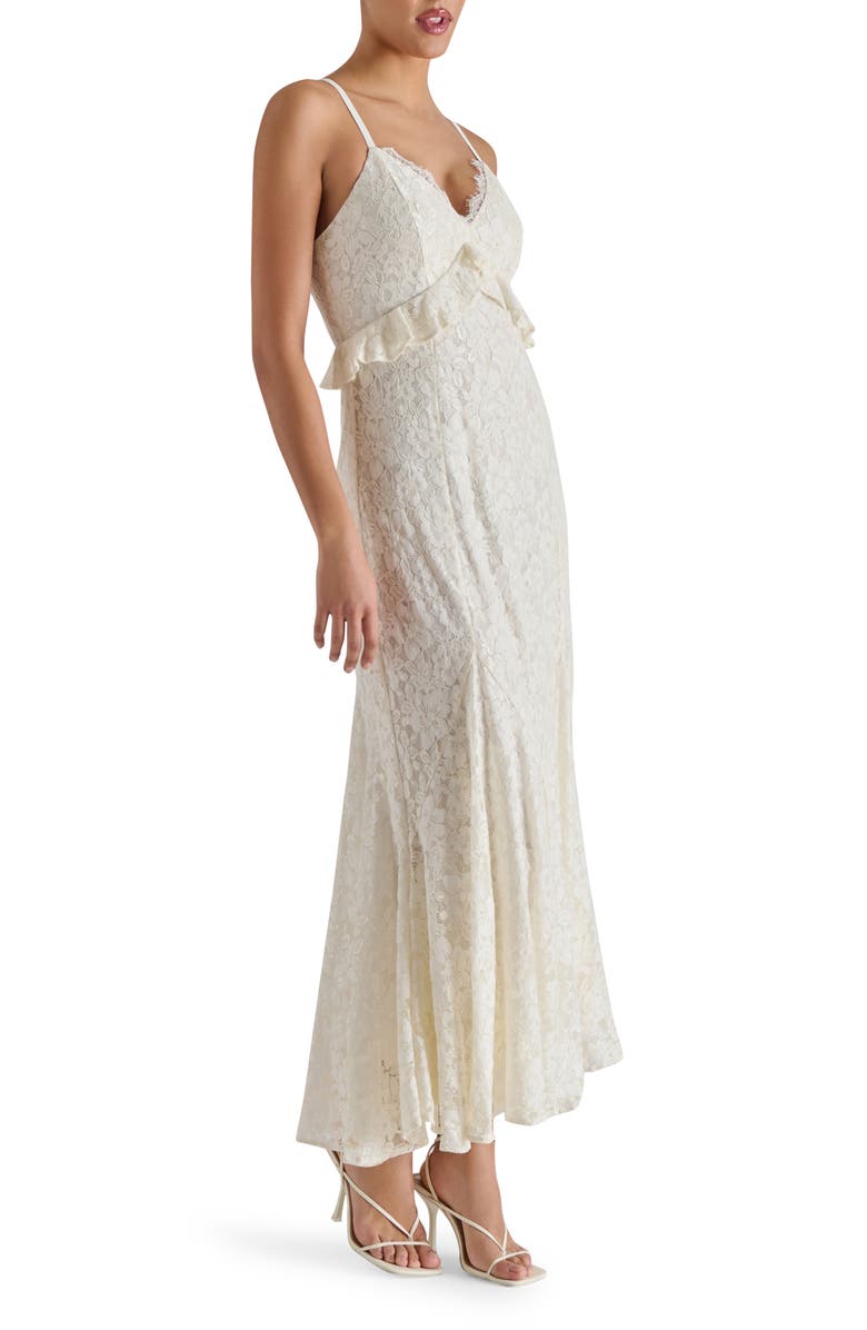 Steve Madden Gracie Lace Mermaid Dress, Alternate, color, Baby's Breath