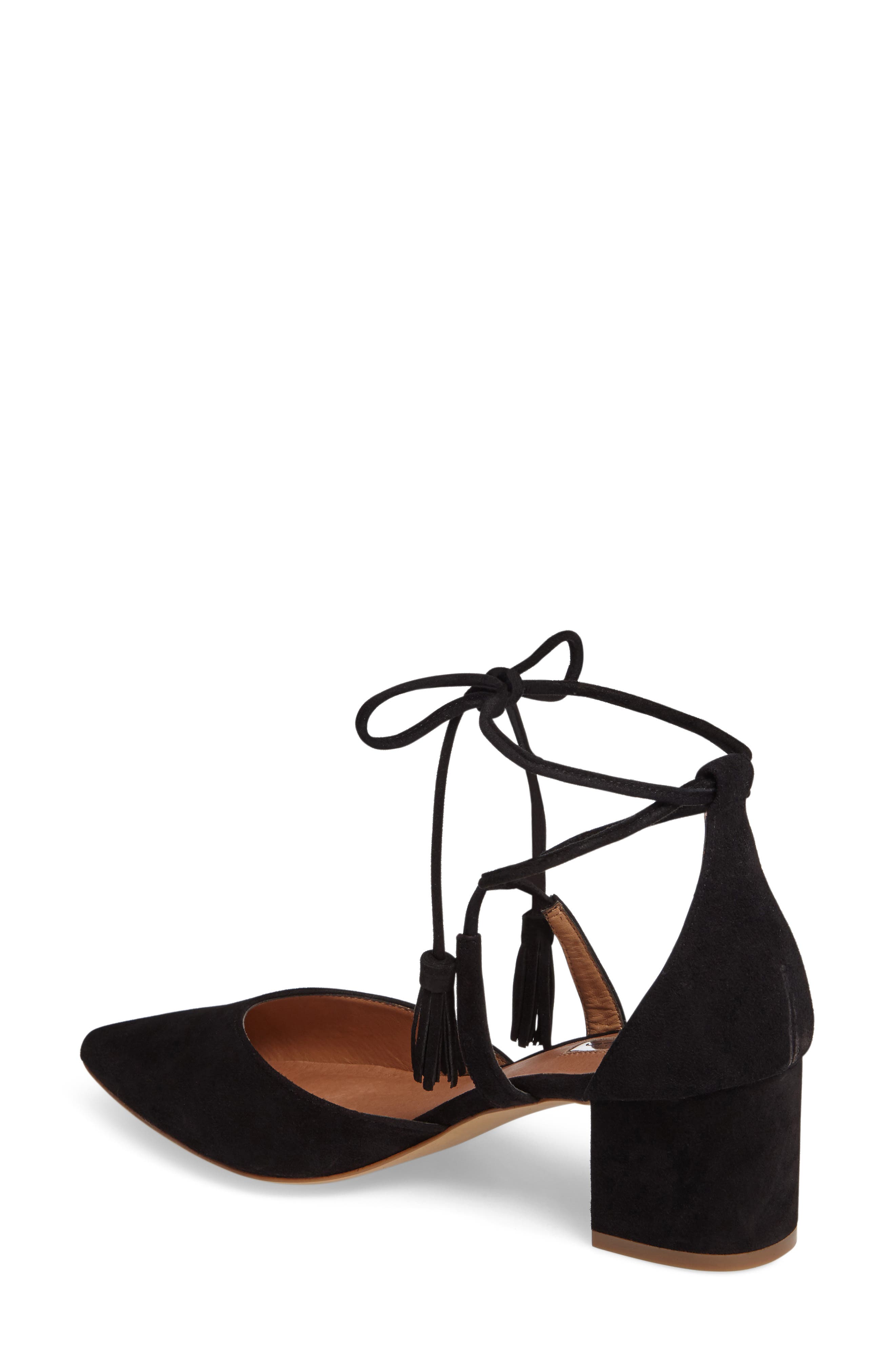 Halogen<sup>®</sup> Iris Lace-Up d'Orsay Pump, Alternate, color, 