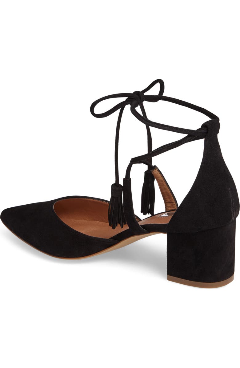 Halogen<sup>®</sup> Iris Lace-Up d'Orsay Pump, Alternate, color,