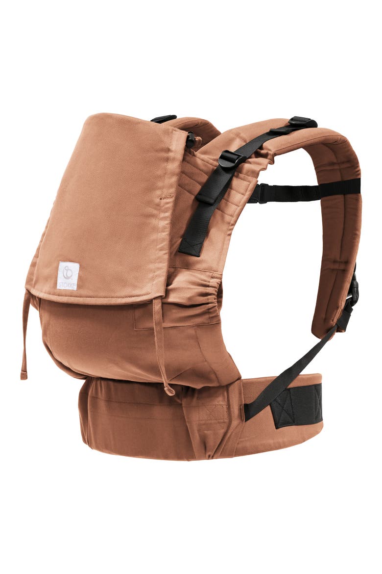 Limas Flex Organic Cotton Baby Carrier, Main, color, TERRACOTTA