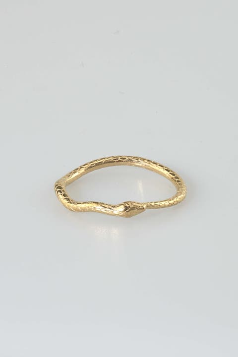 Little Snake Textured Ring