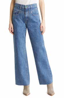 SLVRLAKE Grace Double Yoke Flare Leg Jeans