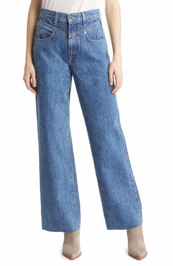 SLVRLAKE Grace Double Yoke Flare Leg Jeans