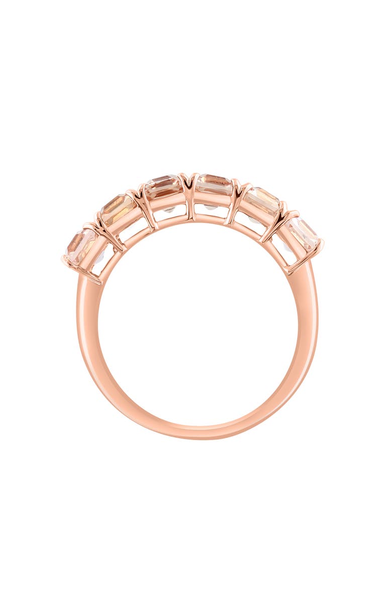 EFFY 14K Rose Gold Morganite Ring, Alternate, color,