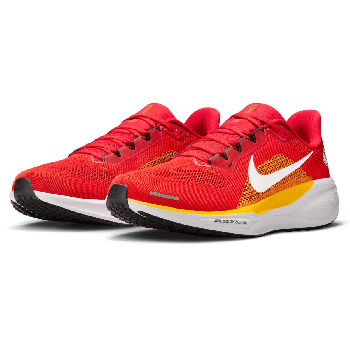 Nike Unisex Nike  Red Kansas City Chiefs Air Zoom Pegasus 41 Sneakers, Alternate, color, Red