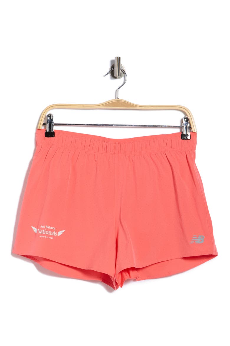 3-Inch Shorts, Alternate, color, RED
