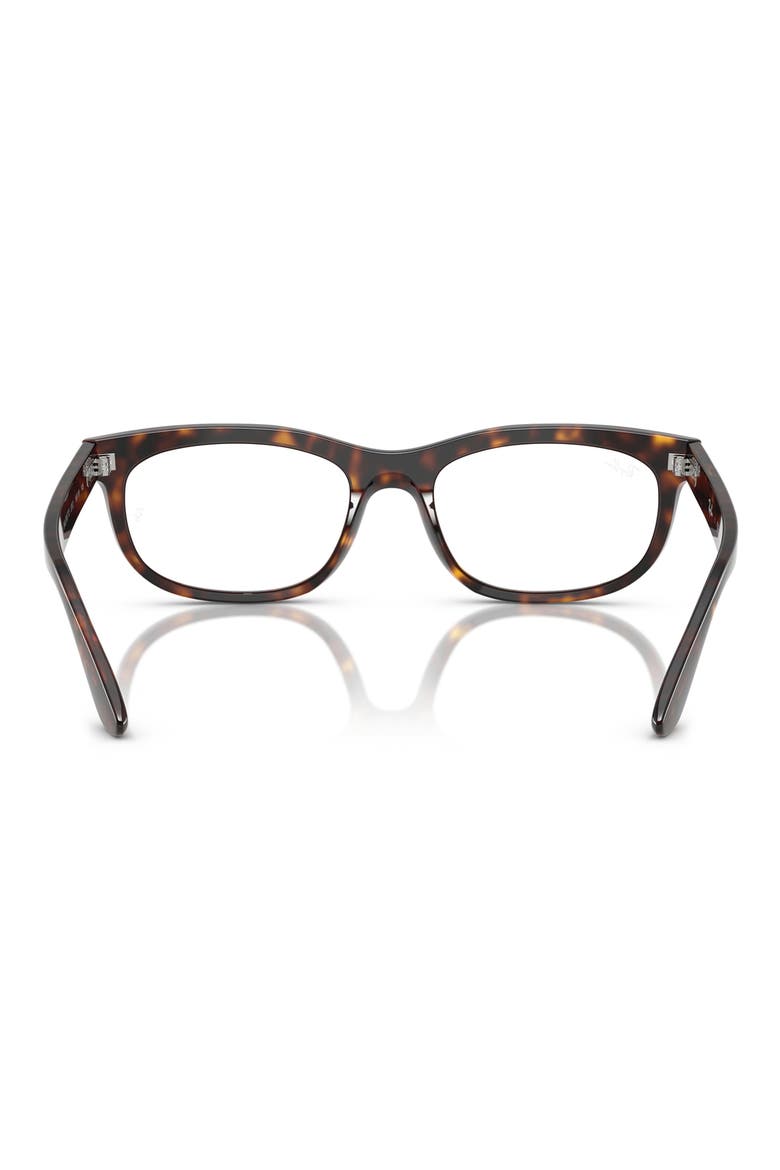 Balorette 56mm Pillow Optical Glasses, Alternate, color, HAVANA