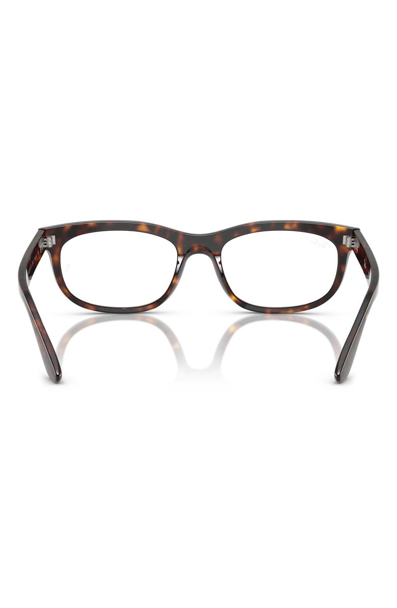 Ray-Ban Balorette 56mm Pillow Optical Glasses, Alternate, color,