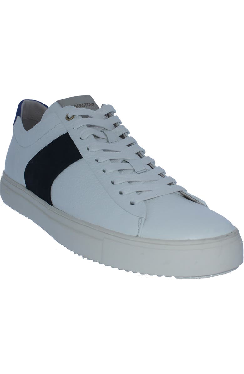 Blackstone Stripe Sneaker, Main, color, White