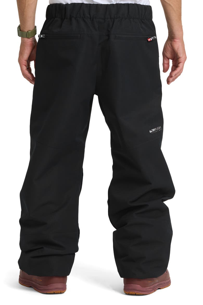 Snowdown 20K Waterproof Snow Pants, Alternate, color, ANTHRACITE