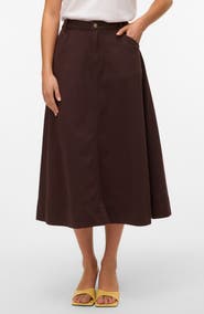 VERO MODA Filia Denim Skirt