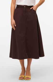 VERO MODA Filia Denim Skirt