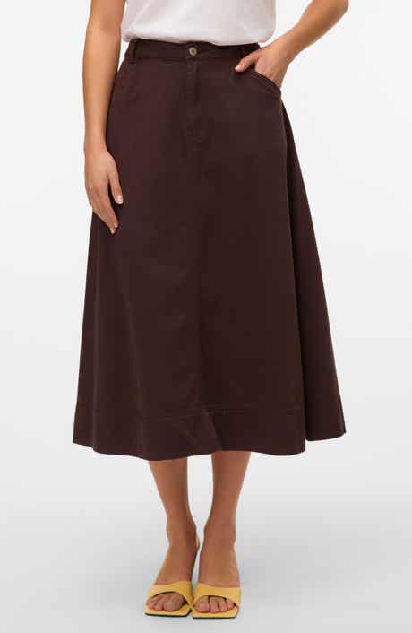 VERO MODA Filia Denim Skirt