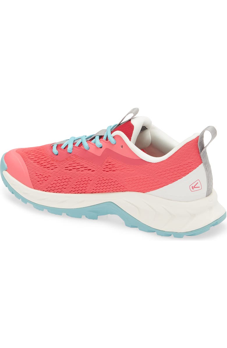 KEEN Versacore Speed Hiking Shoe, Alternate, color, Rouge Red/ Star White