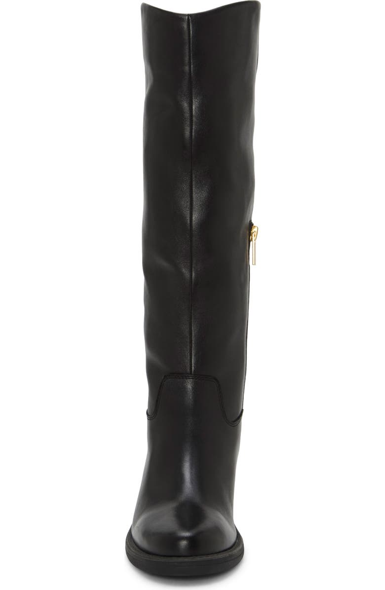Vince Camuto Amree Tall Boot, Alternate, color, Black
