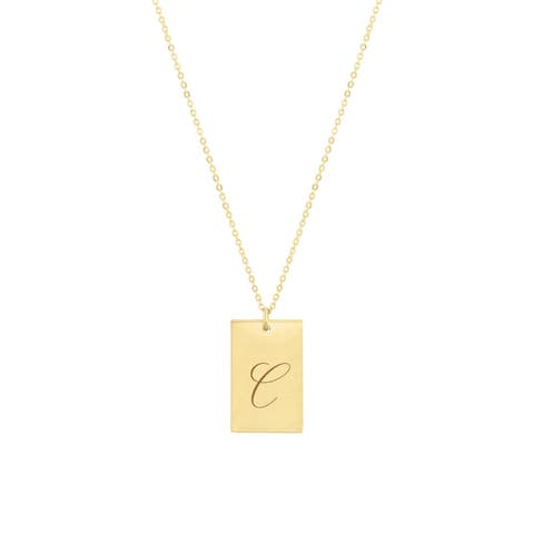 Stella Initial Necklace