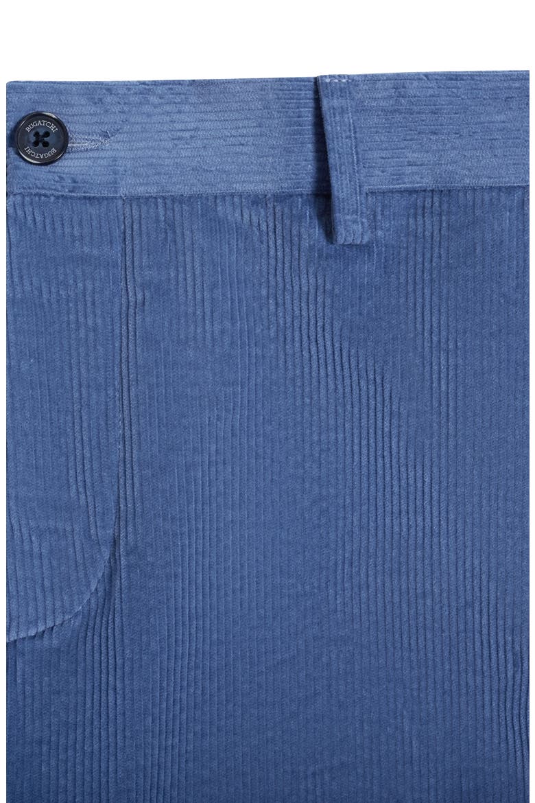 Straight Leg Corduroy Pants, Alternate, color, CORTINA BLUE