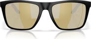 Costa Del Mar Mainsail XL 59mm Mirrored Polarized Square Sunglasses