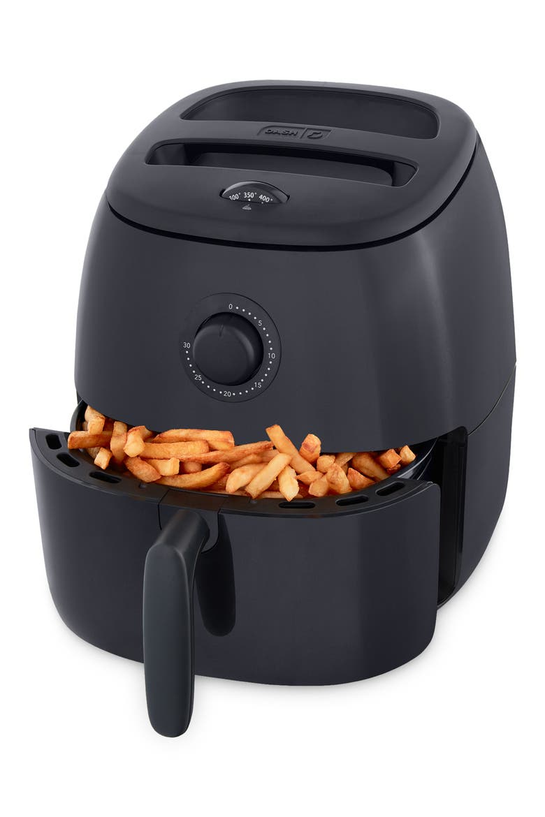 Tasti-Crisp™ 6-Quart Air Fryer, Main, color, BLACK