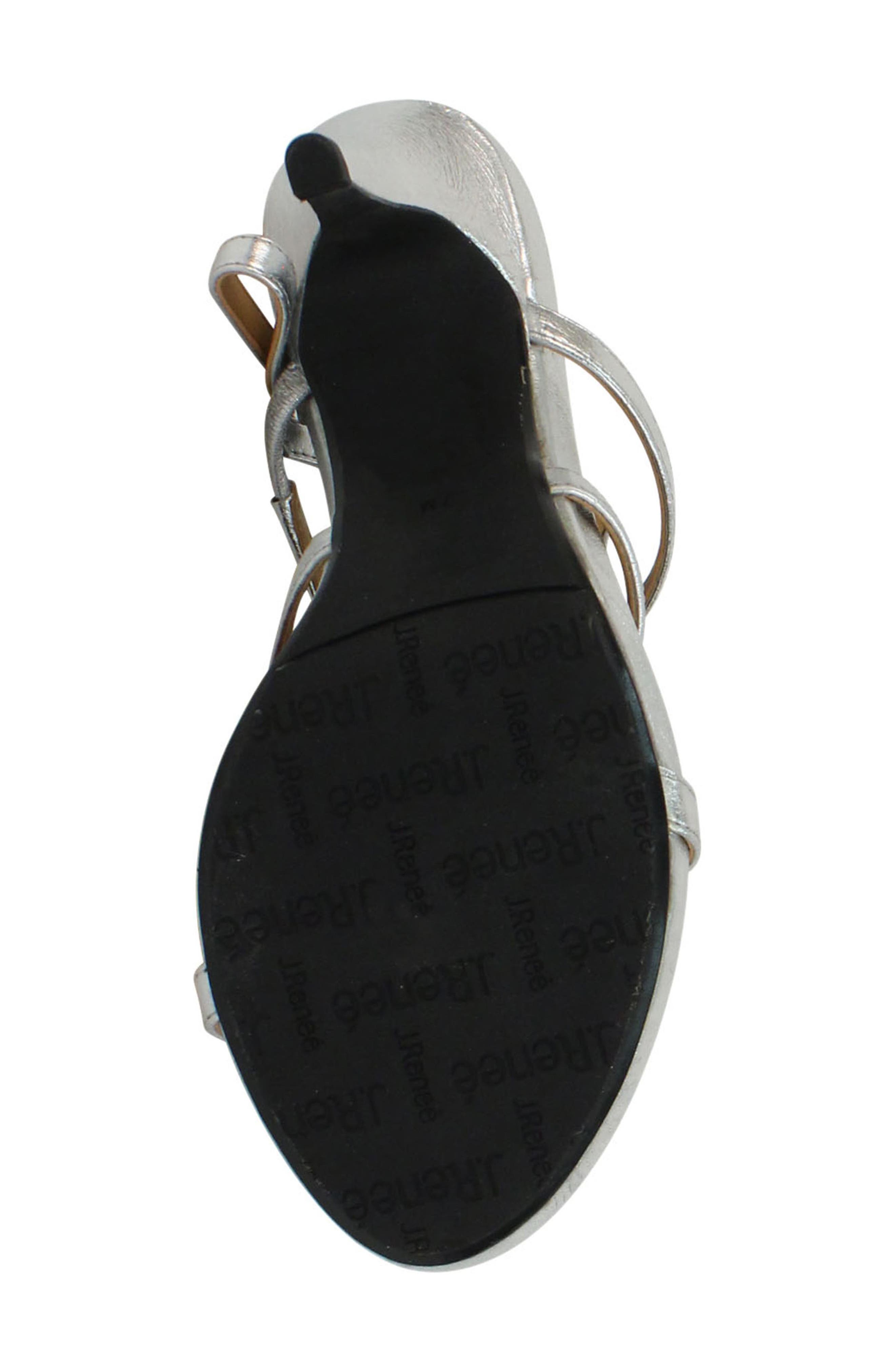 J. Reneé J.Reneé Embellished Strappy Sandal, Alternate, color, 