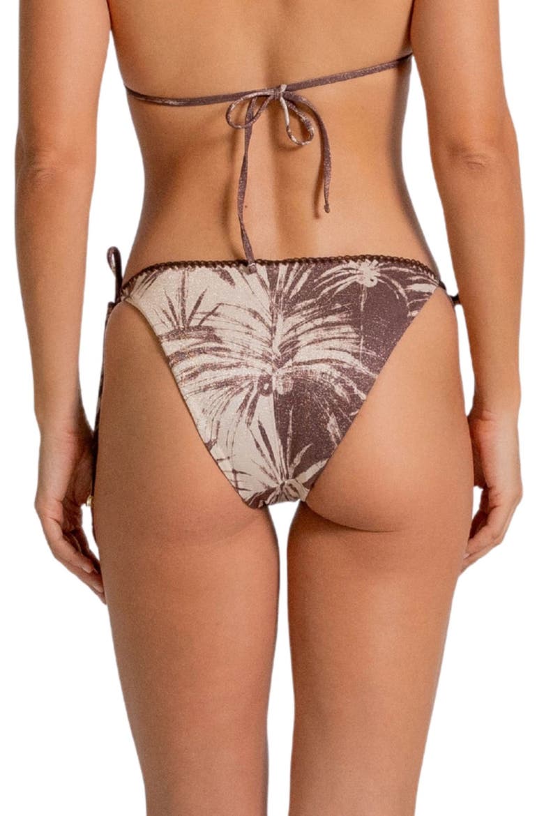 American Fit Side Tie Bikini Bottoms, Alternate, color, COFFEE BEAN