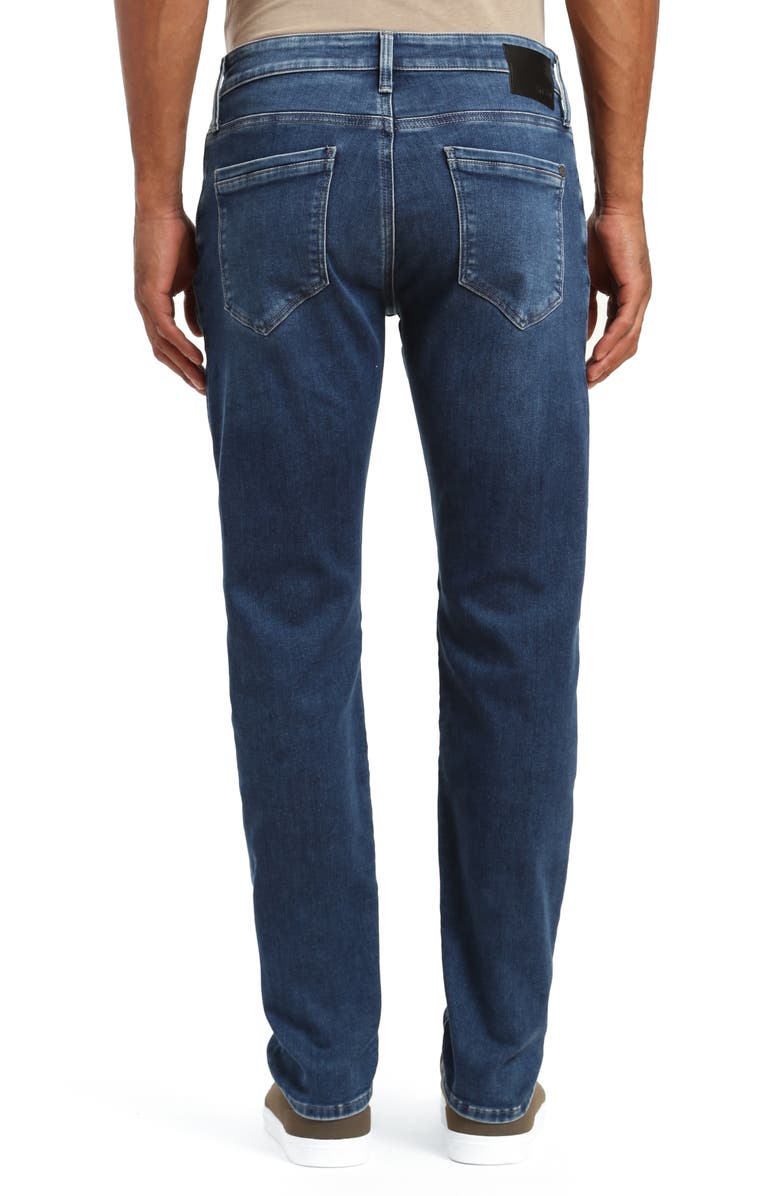 Mavi Jeans Zach Straight Leg Jeans, Alternate, color, 