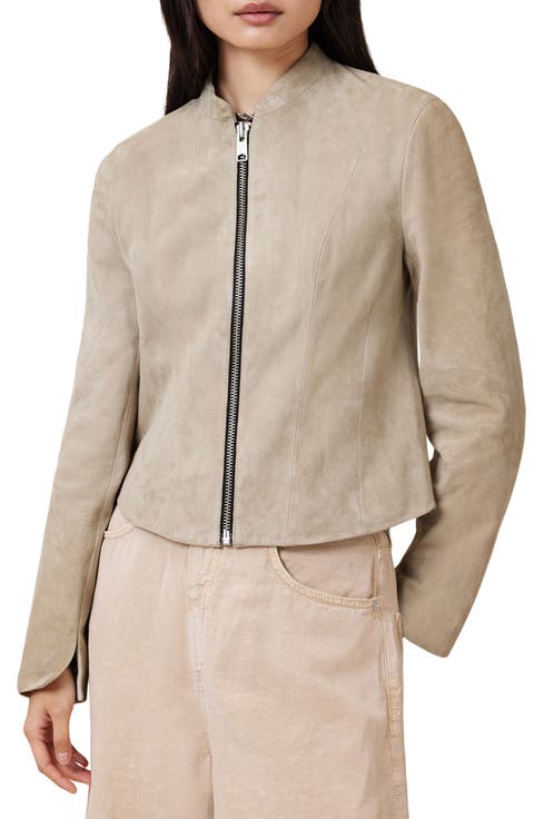 Sadler Suede Jacket