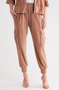 Cinq à Sept Giles Velour Ankle Pants