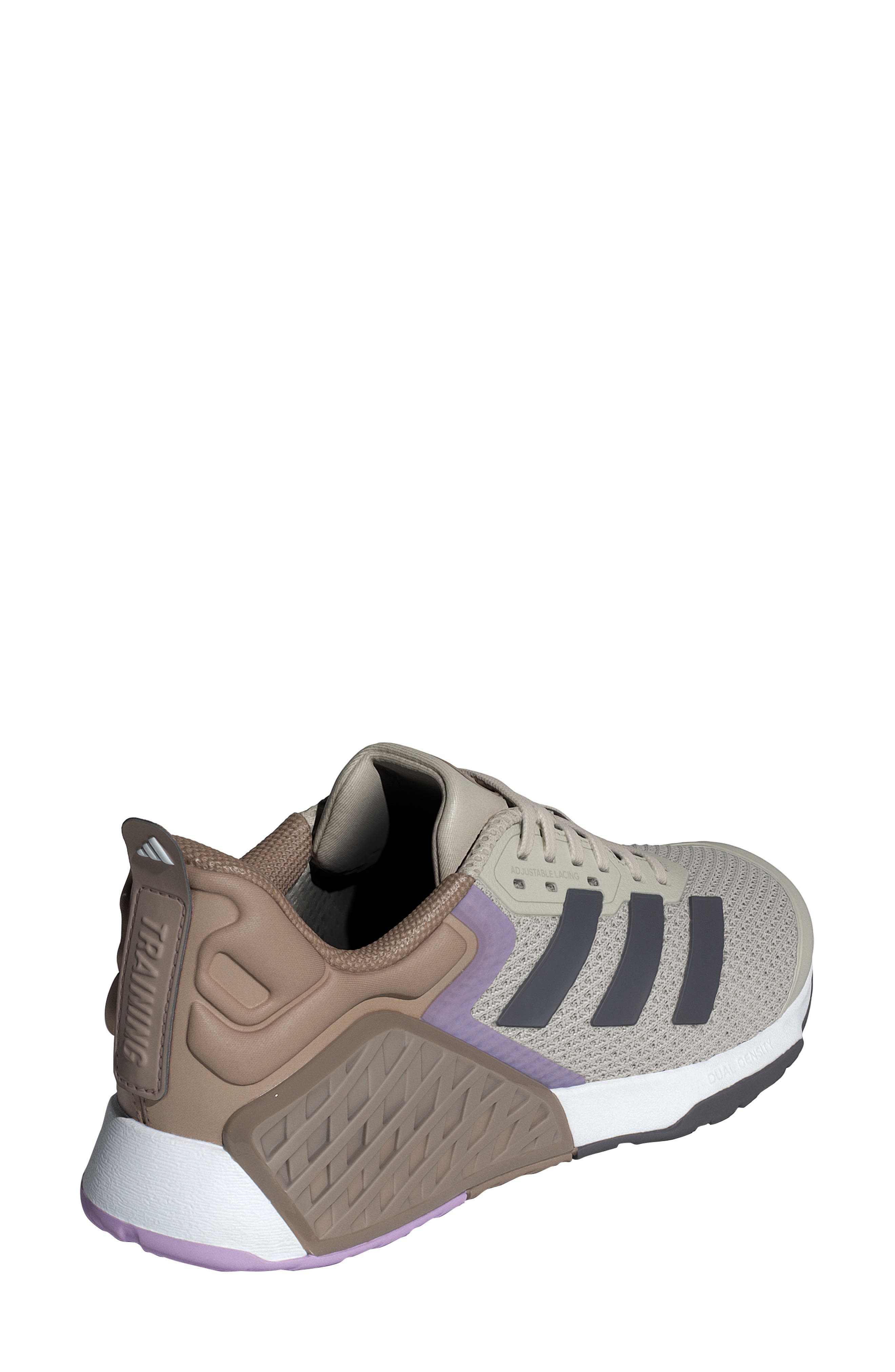 Dropset 3 Training Shoe, Alternate, color, ALUMINA/ GREY STRATA/ PLUM