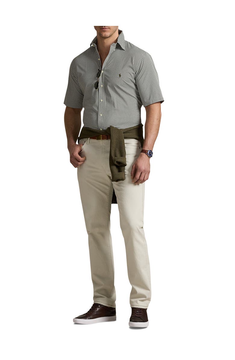 Polo Ralph Lauren Big & Tall Varick Slim-Fit Straight-Leg Stretch Jeans, Alternate, color, 