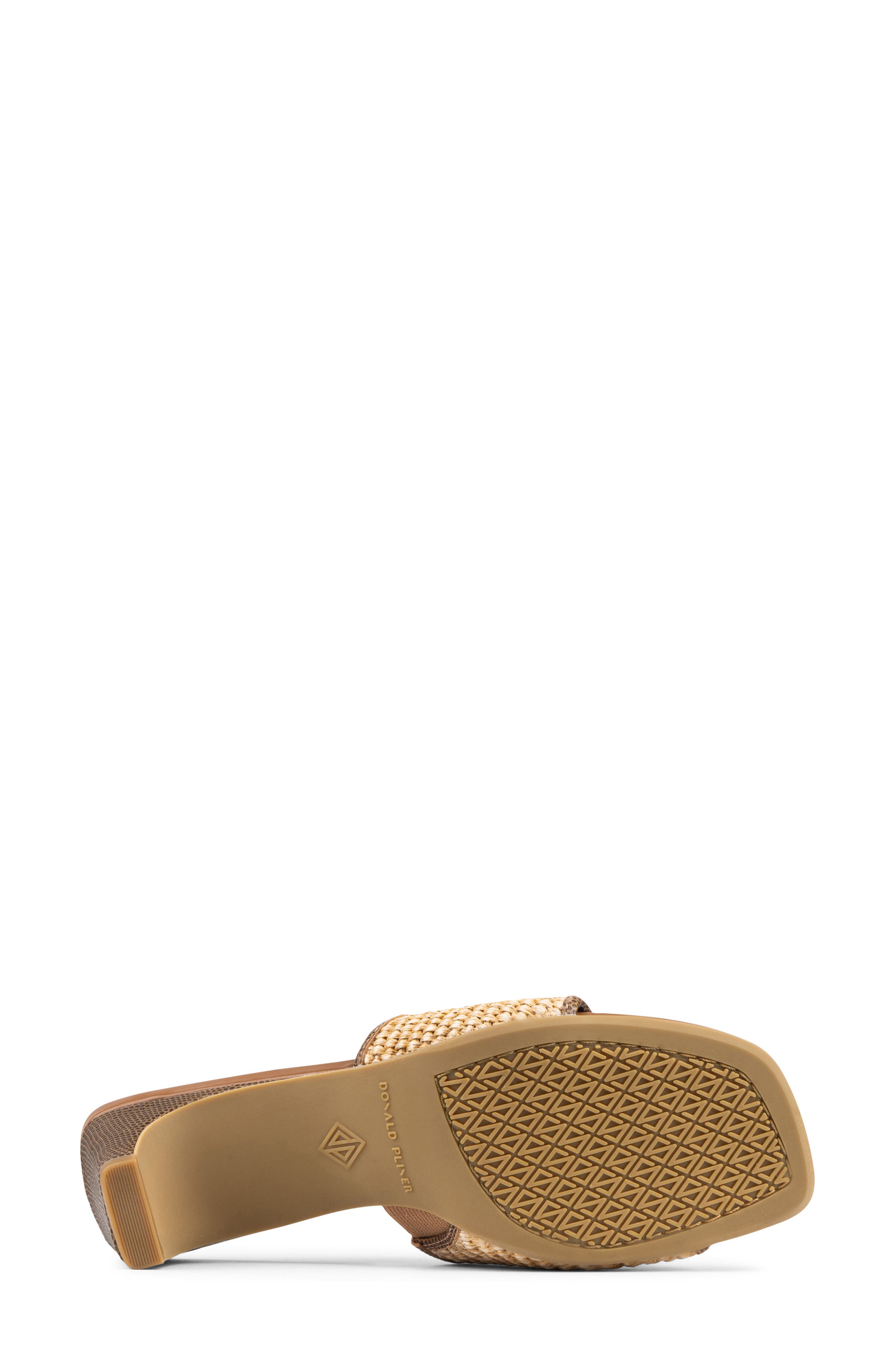 Dalayna Toe Loop Sandal, Alternate, color, SADDLE