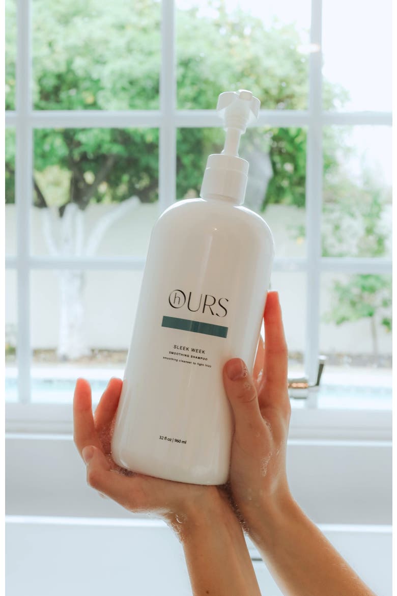 Sleek Week Smoothing Shampoo, Alternate, color, 32 oz