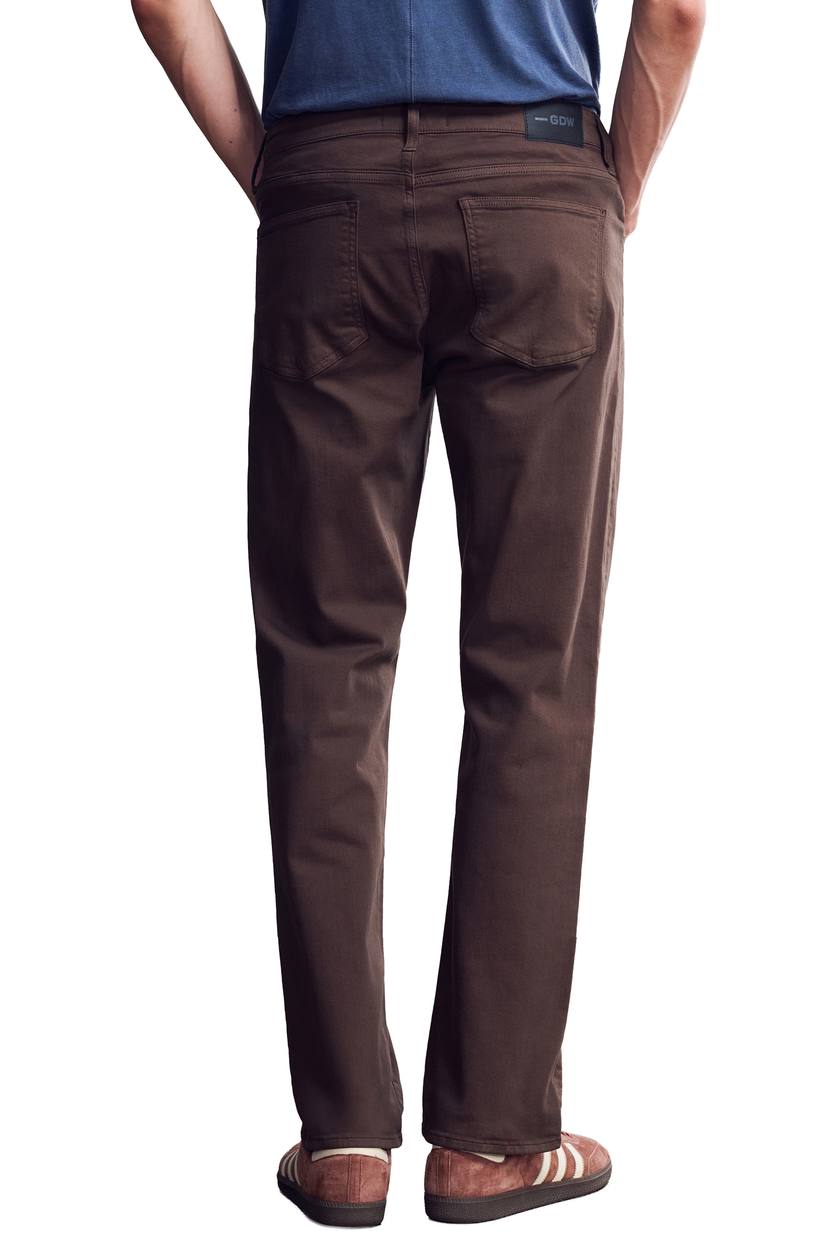 Bridge Straight Leg Jeans - image 2