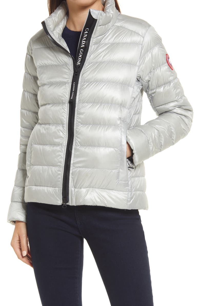 Canada Goose Cypress Packable 750-Fill-Power Down Puffer Jacket, Alternate, color, 