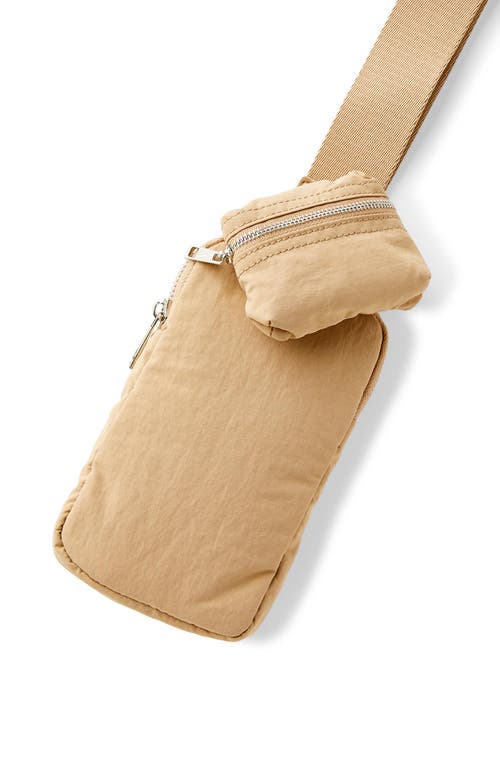 Cotton On Body Active Wristlet Pouch In Brown