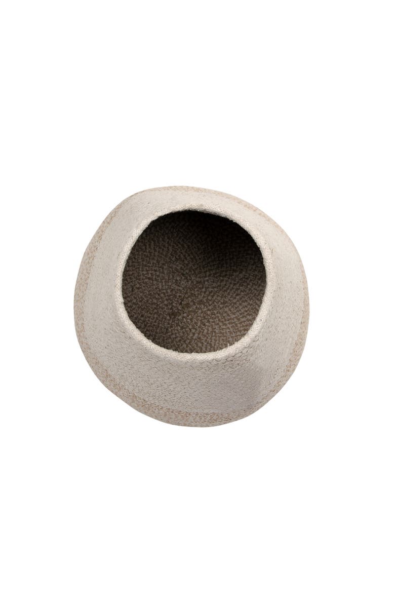 Lorena Canals Basket Mushroom, Alternate, color, Natural, Linen, Soil Brown