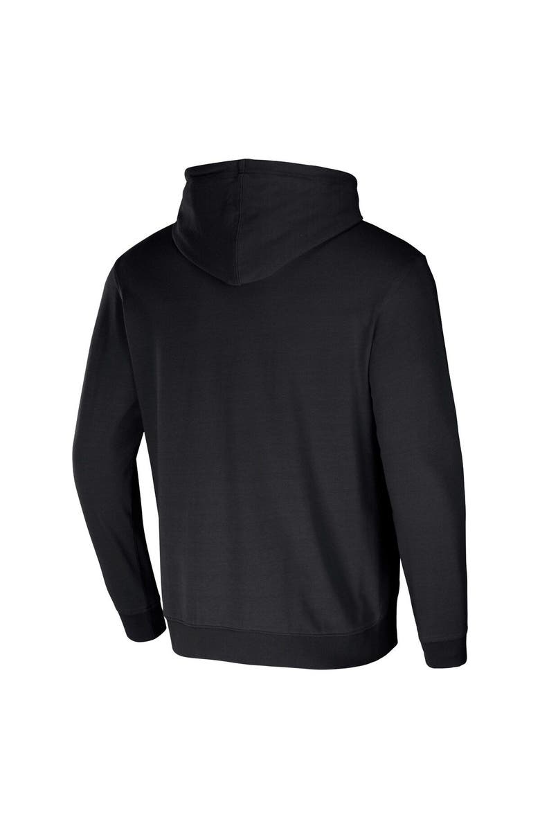 NFL X DARIUS RUCKER Men's NFL x Darius Rucker Collection by Fanatics Black Las Vegas Raiders Washed Pullover Hoodie, Alternate, color,