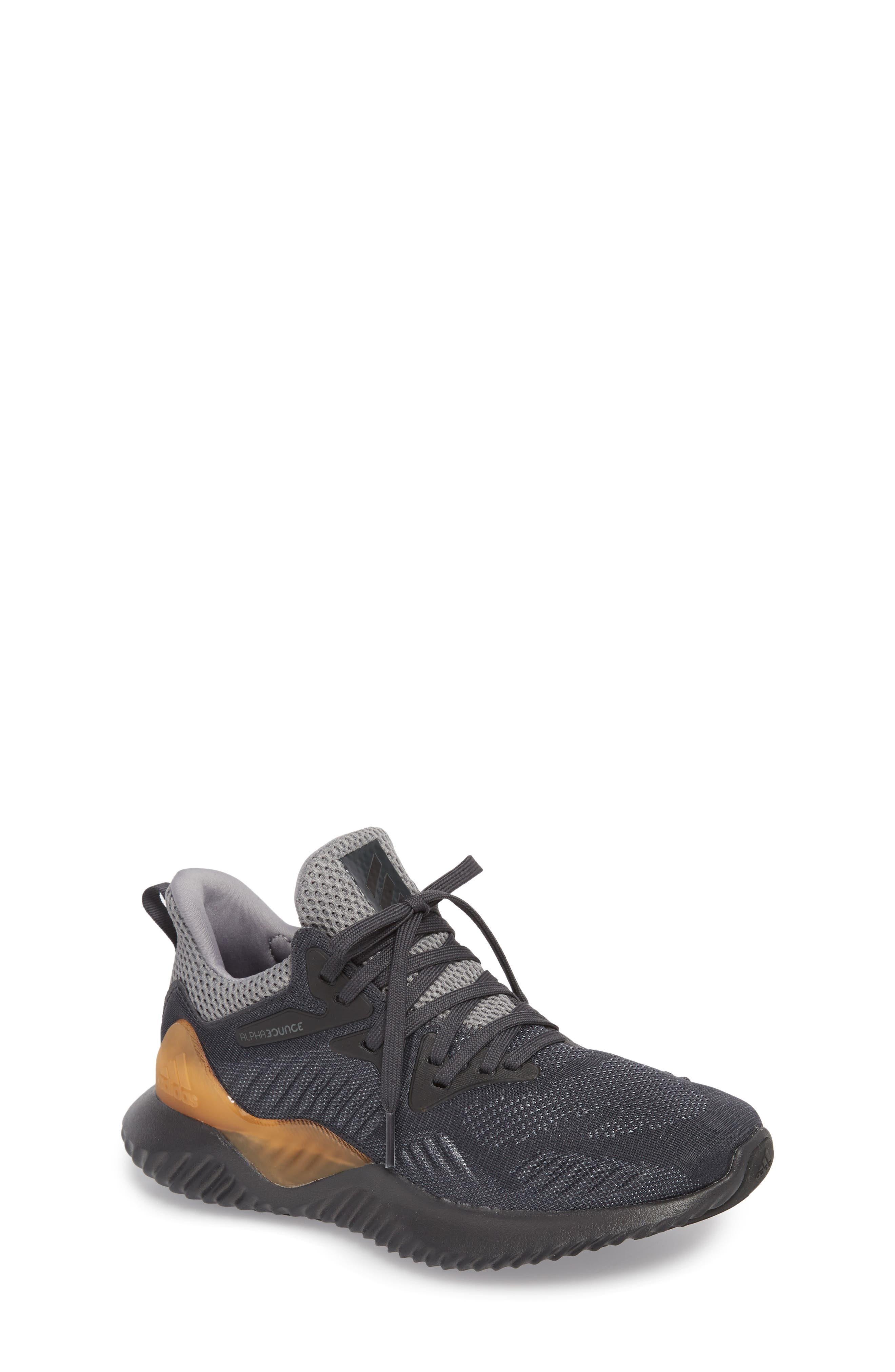 adidas AlphaBounce Beyond Running Shoe, Main, color, 