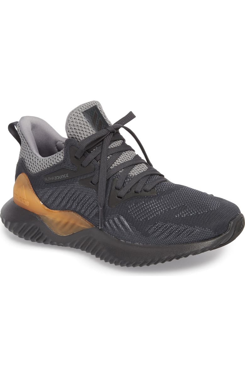 adidas AlphaBounce Beyond Running Shoe, Main, color,