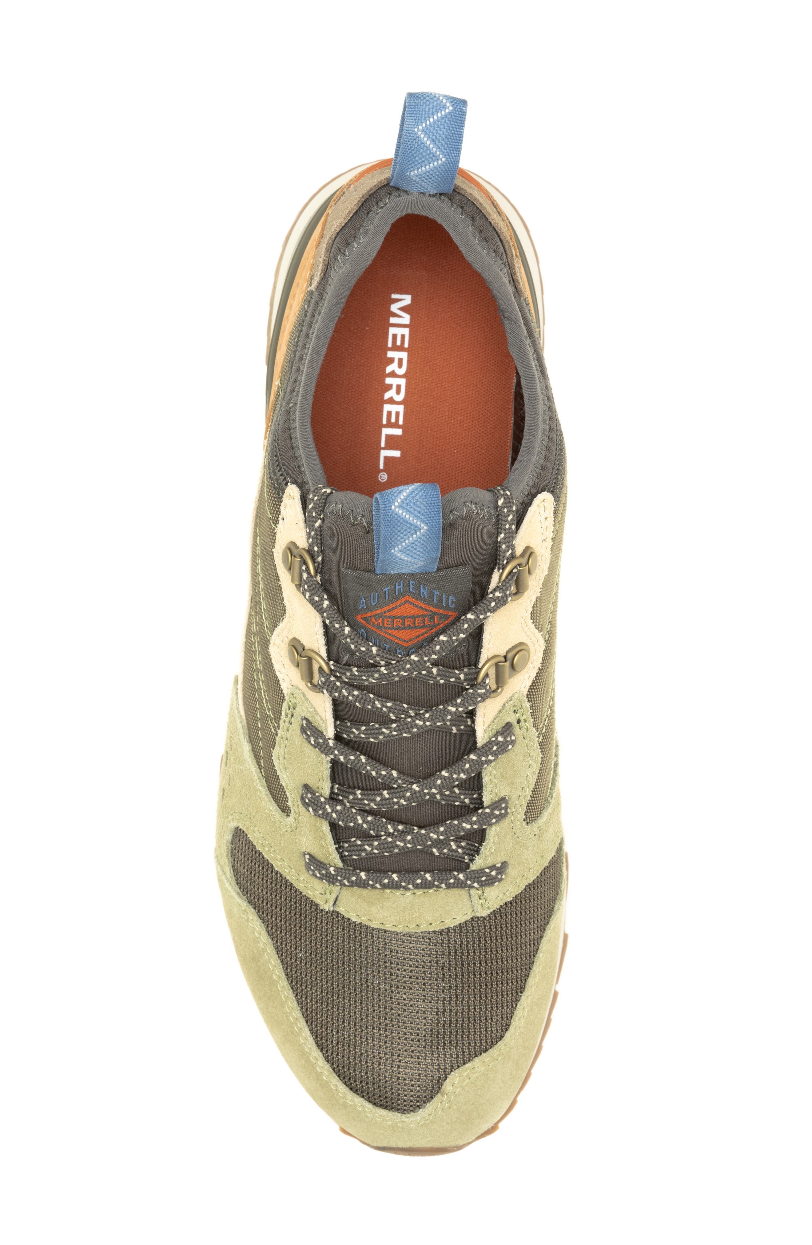 Alpine 83 Recraft Sneaker, Alternate, color, OLIVE MULTI