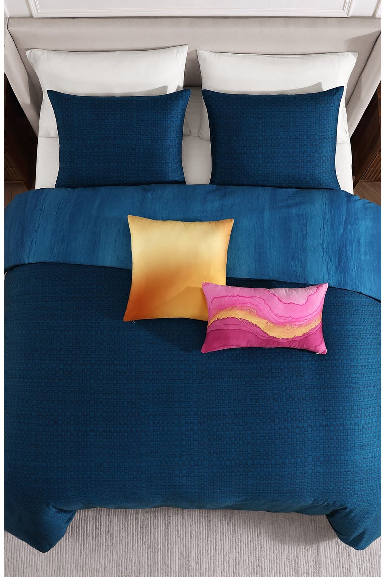Modern Palette 5-Piece Comforter Set, Alternate, color, BLUE