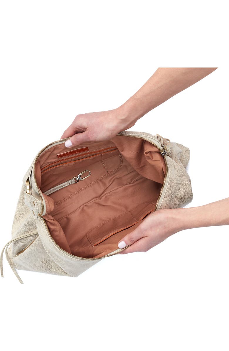 HOBO Paulette Leather Hobo Bag, Alternate, color,