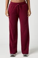 Florence by Mills Polar Fleece Wide Leg Sweatpants