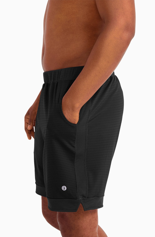 Jambys Softstretch Basketball Shorts In Black