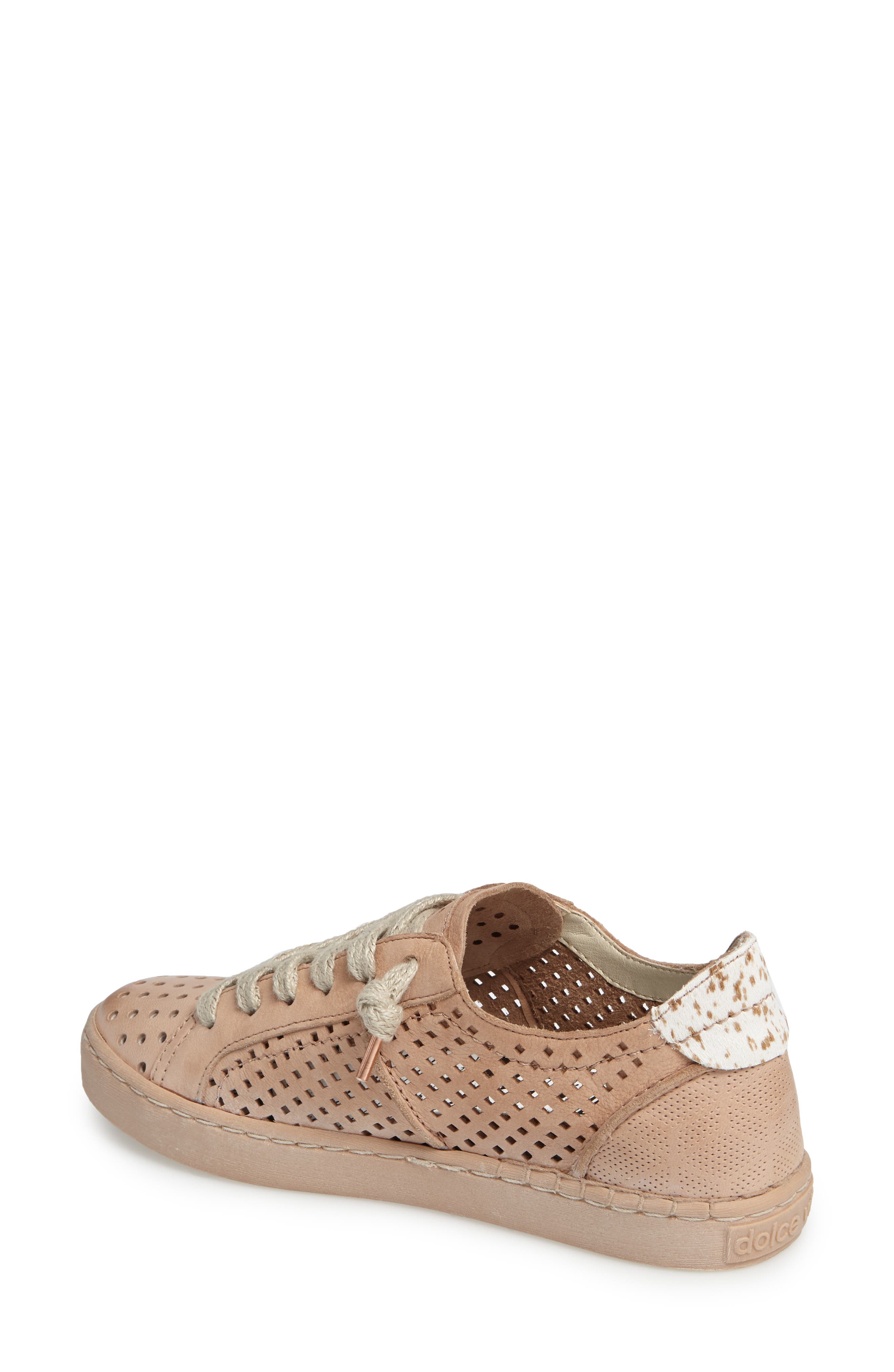 Dolce Vita Zain Perforated Sneaker, Alternate, color, 