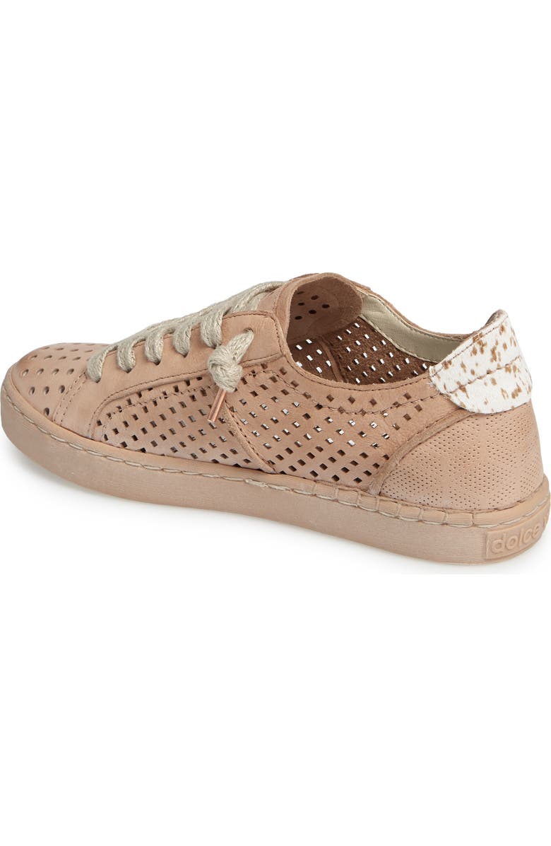 Dolce Vita Zain Perforated Sneaker, Alternate, color,