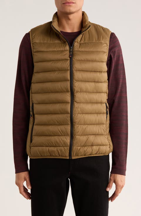 PrimaLoft Quilted Nylon Vest