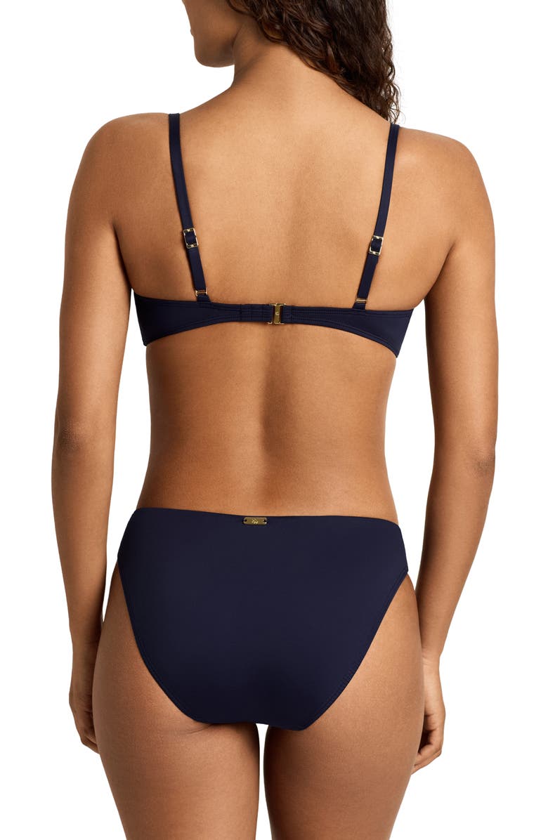 Lauren Ralph Lauren Notched Underwire Bikini Top, Alternate, color,